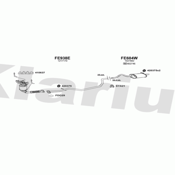 Exhaust System image