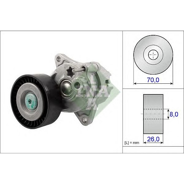 V Belt Tensioner image