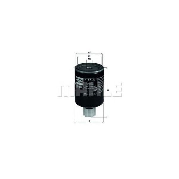 FUEL FILTER image