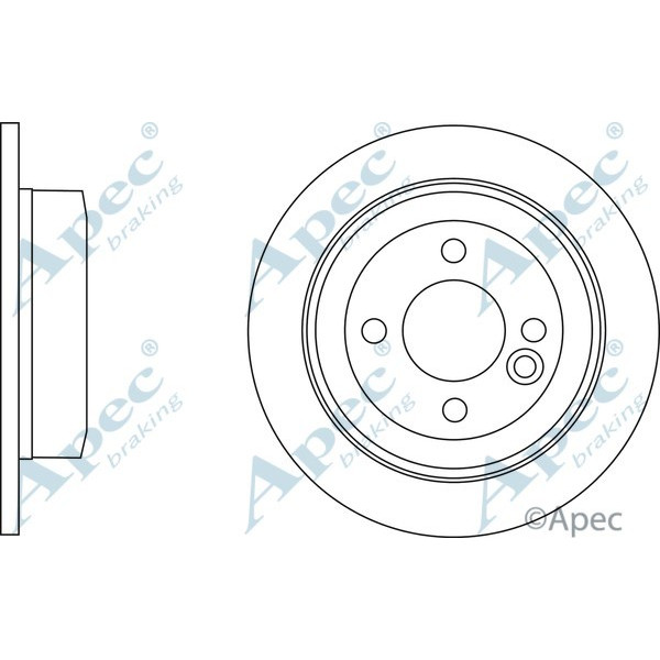Apec Brake Disc image