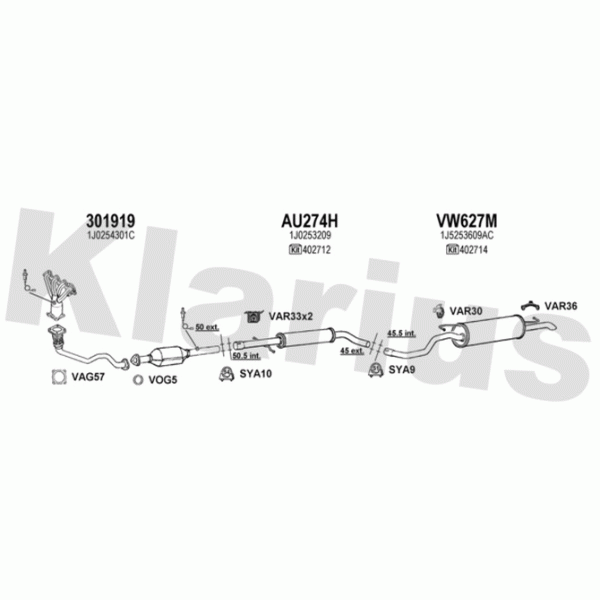 Exhaust System image