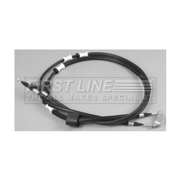 BRAKE CABLE - REAR image