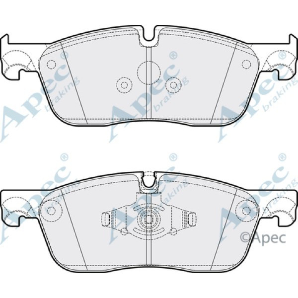 Apec Brake Pad image