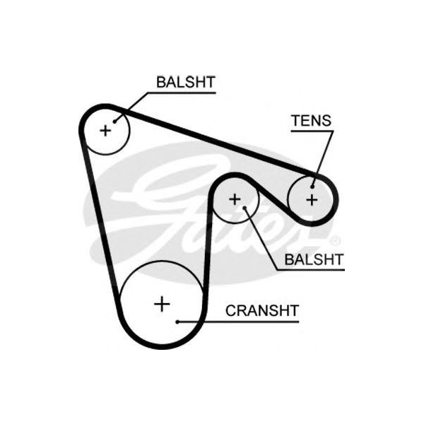 TIMING BELT image