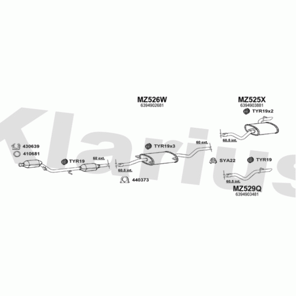 Exhaust System image