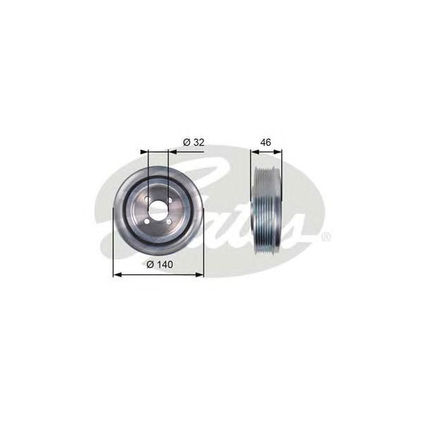 TORSIONAL VIBRATION DAMPER image