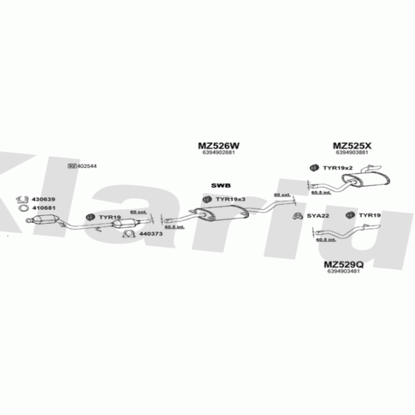 Exhaust System image