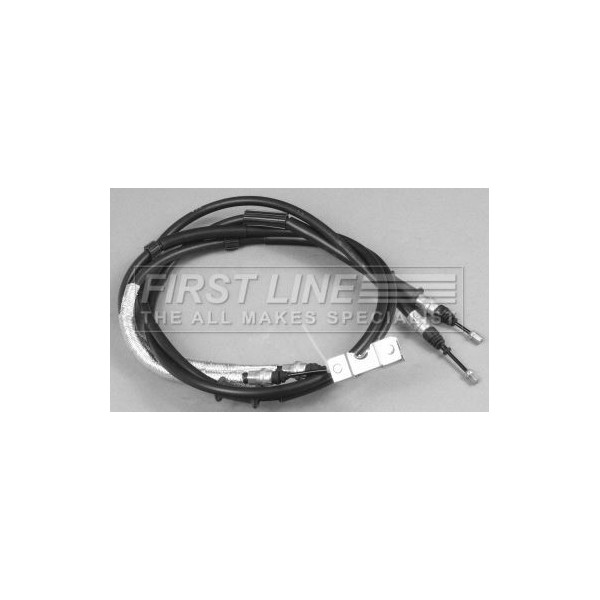 BRAKE CABLE - REAR image