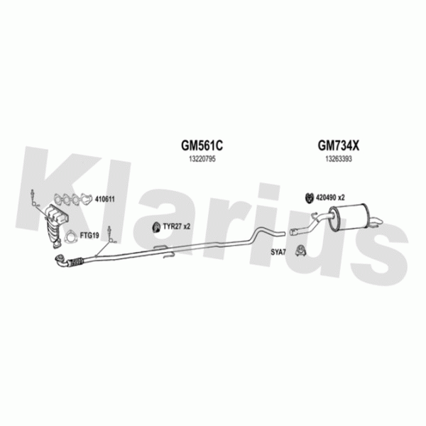 Exhaust System image