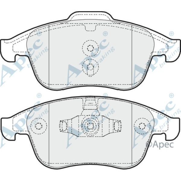 Apec Brake Pad image