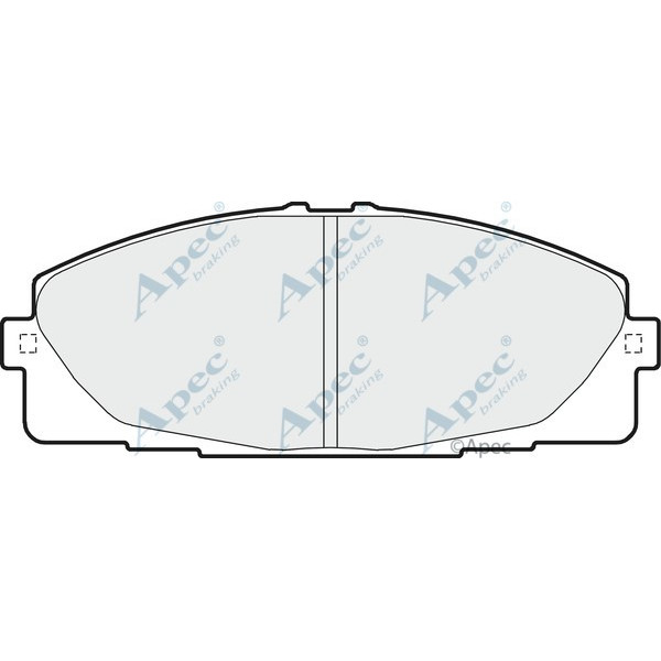 Apec Brake Pad image