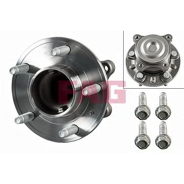 Wheel Bearing Kit image