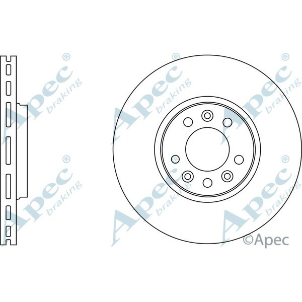 Apec Brake Disc image