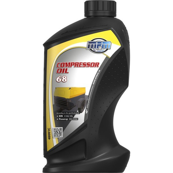 1Ltr Compressor Oil 68 image