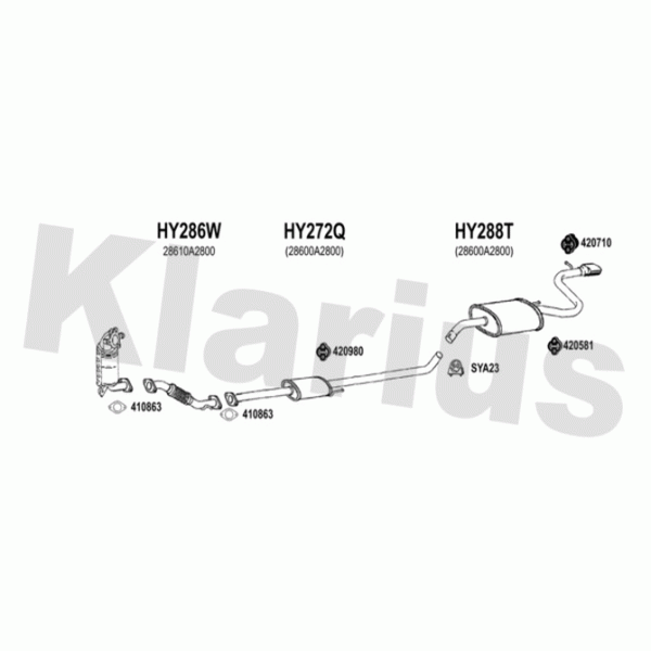 Exhaust System image