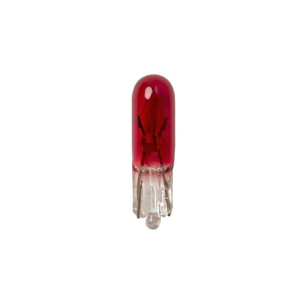 12V 1.2W Capless W2 x 4.6d  Panel (Red) image