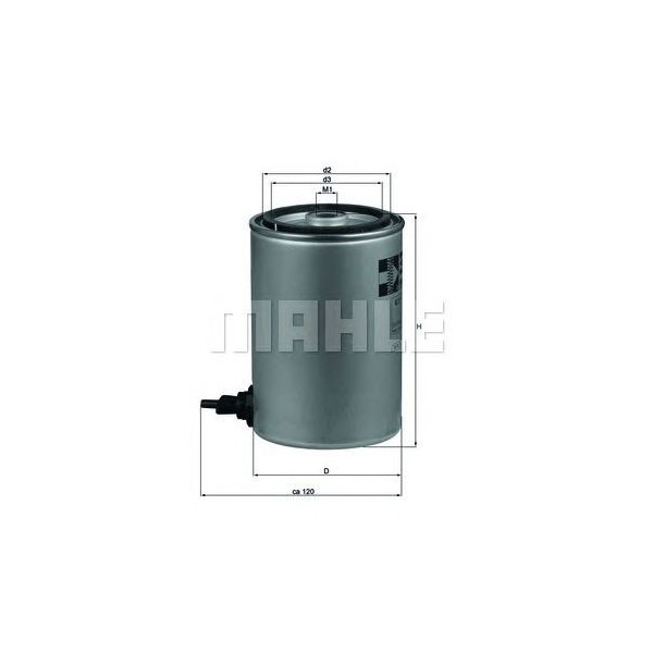 FUEL FILTER image