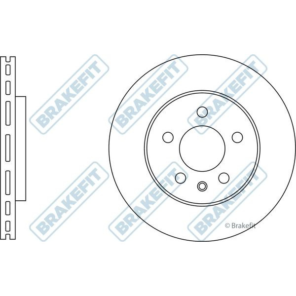 BrakeFit Disc Single image