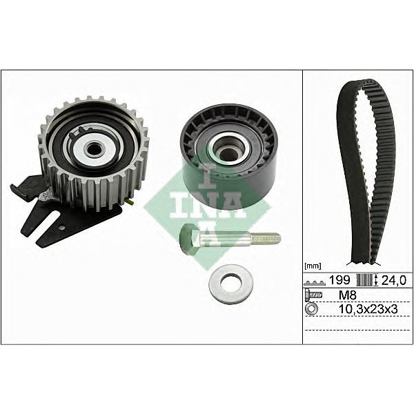 PRIMARY DRIVE Timing Belt Kit image