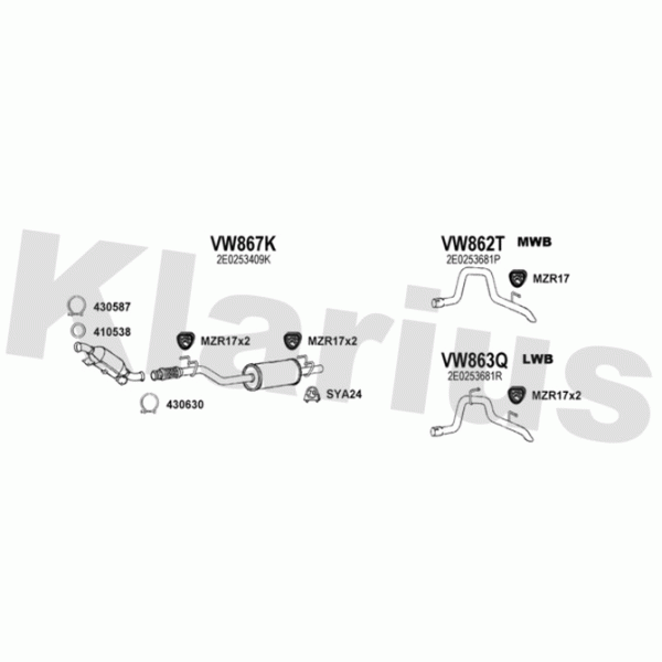 Exhaust System image