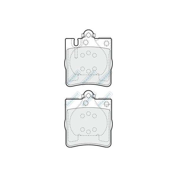 Brake Pad Set image