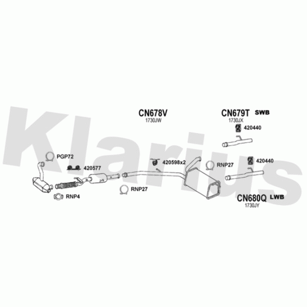 Exhaust System image