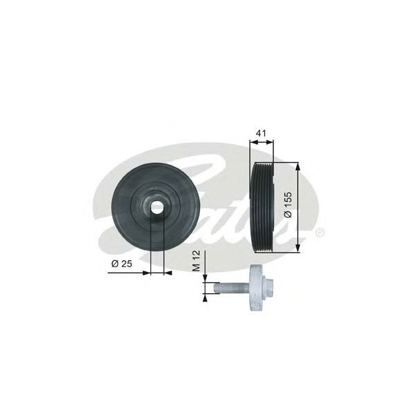 TORSIONAL VIBRATION DAMPER KIT image