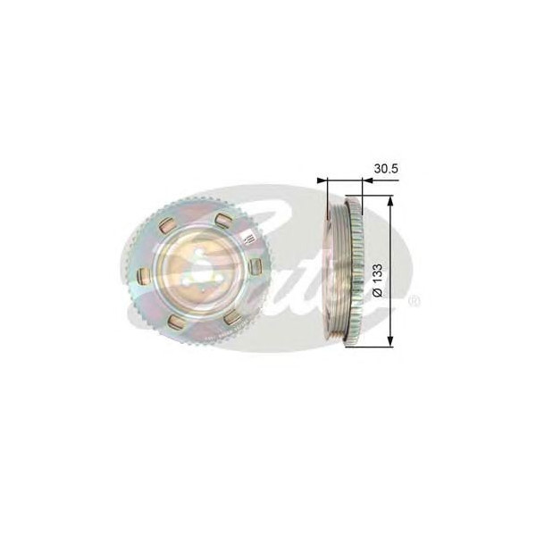 TORSIONAL VIBRATION DAMPER image