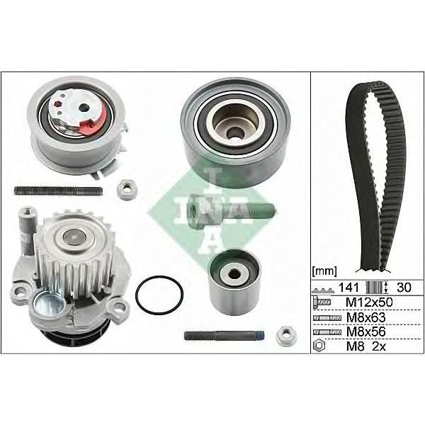 Timing Belt-Water Pump Kit image
