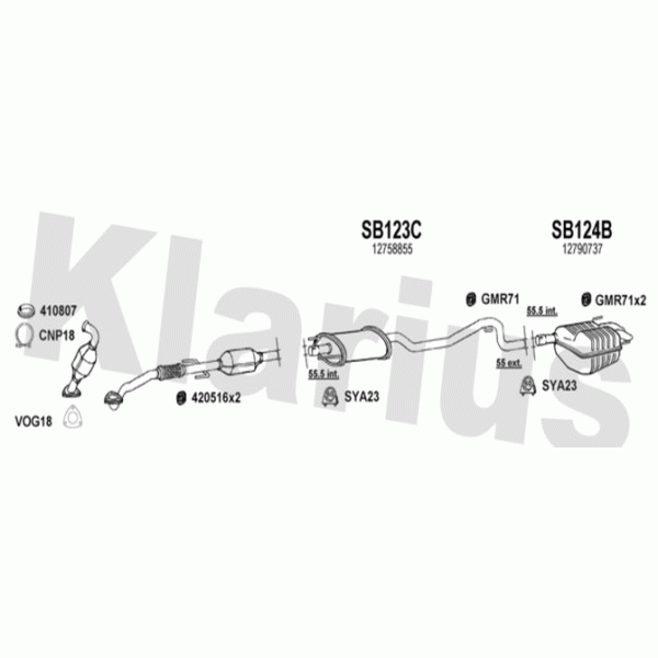 Exhaust System image