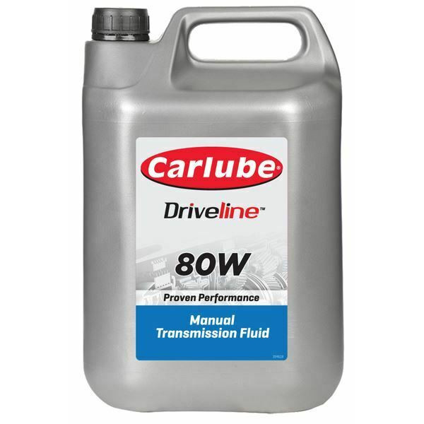 4.55L  Carlube Driveline MTF 80W image