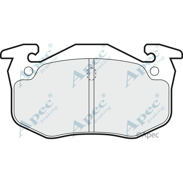 Apec Brake Pad image