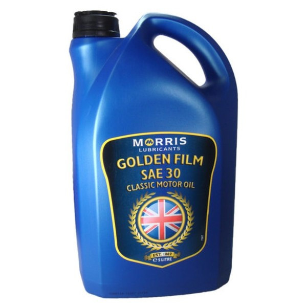 5Ltr Golden Film SAE 30 Classic Motor Oil image