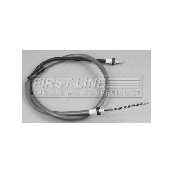 BRAKE CABLE- LH REAR image