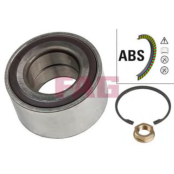 Wheel bearing kit image