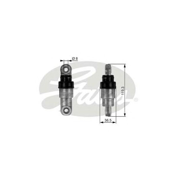 DRIVEALIGN VIBRATION DAMPER image