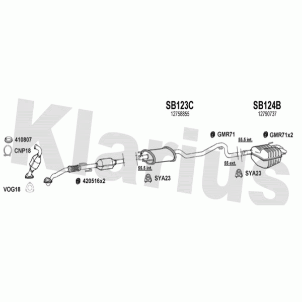 Exhaust System image