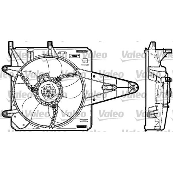 VENTILATION BLOWER RENAULT SCENIC PHASE2 image