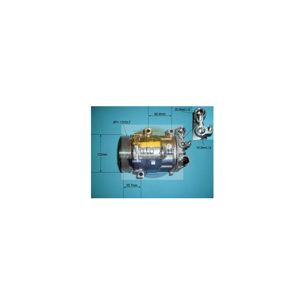 Compressor (A/C) image