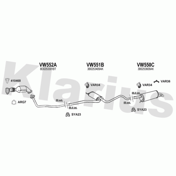 Exhaust System image