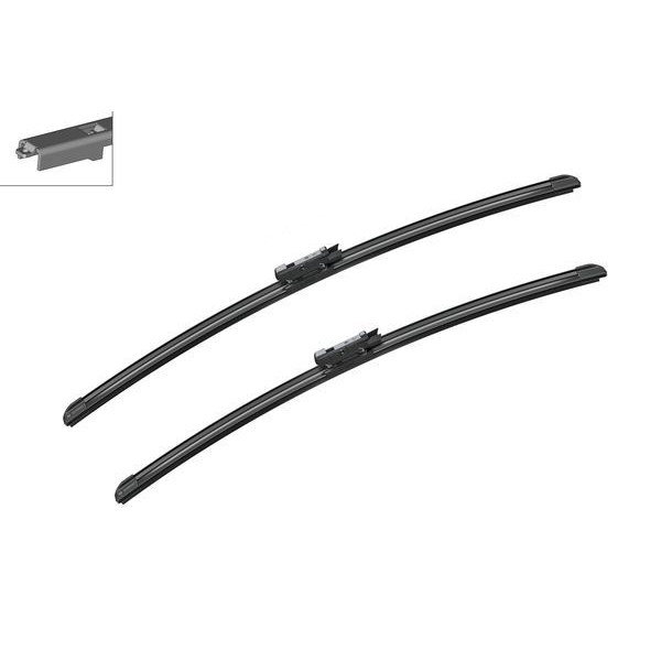 Set of wiper blades image