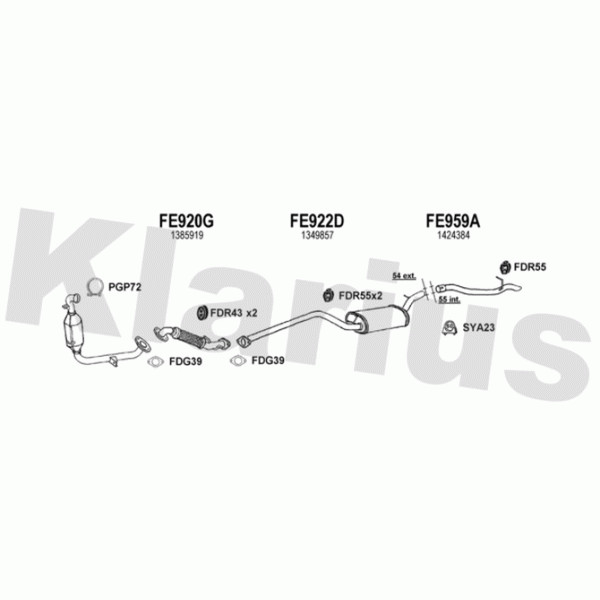 Exhaust System image