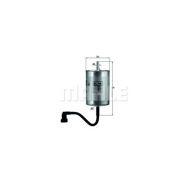 Fuel Filter - In-line image