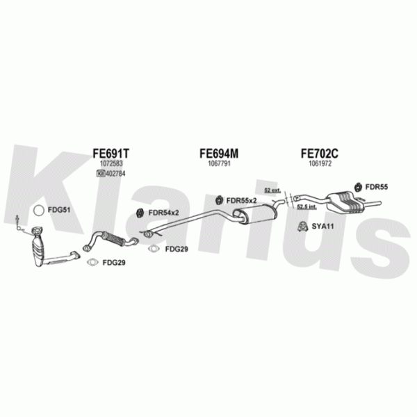 Exhaust System image