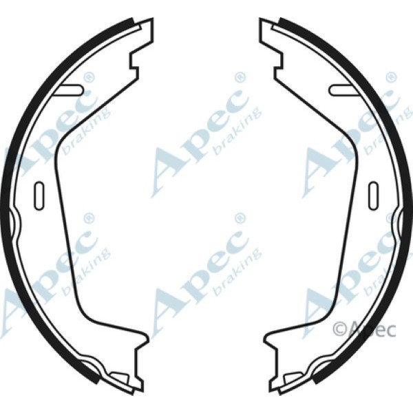 Brake Shoe Set image