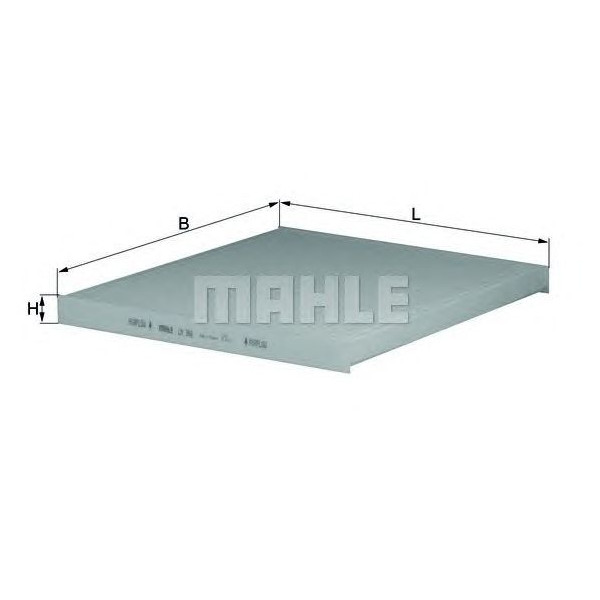 Cabin Filter - Pollen image