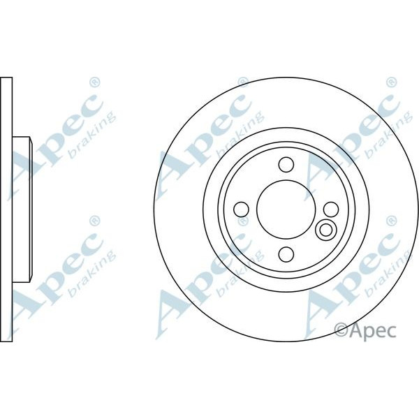Apec Brake Disc image
