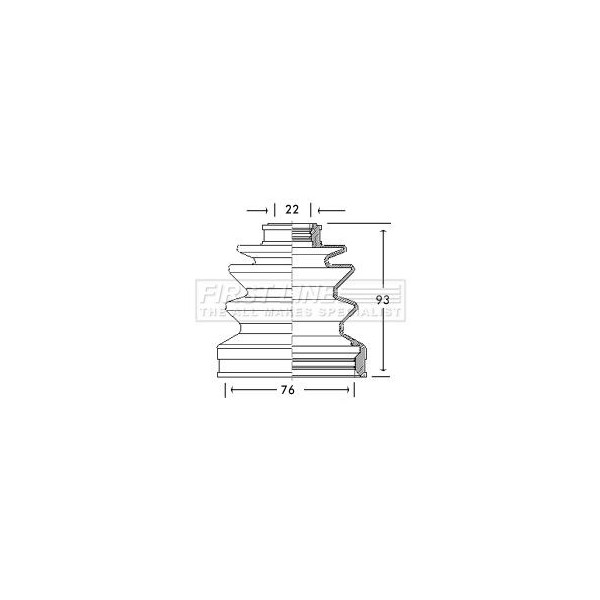 CV JOINT BOOT KIT image
