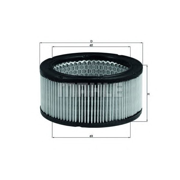 Air filter image