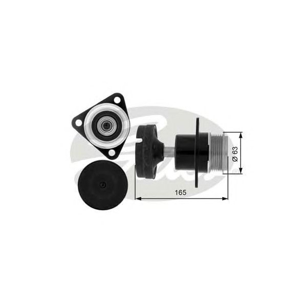 OVER RUNNING ALTERNATOR PULLEY image